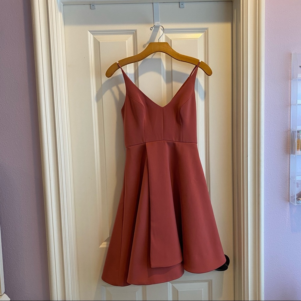 Copper/ Peach Keepsake Dress